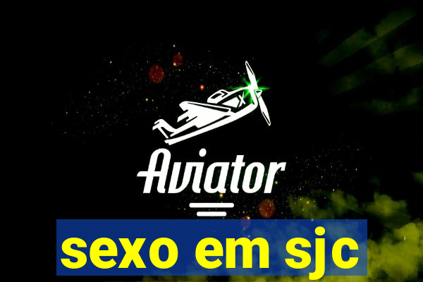 sexo em sjc